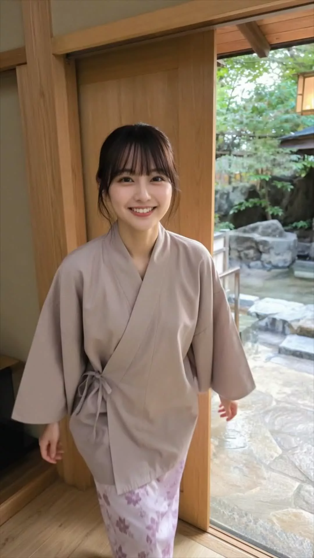 男湯に突撃ミッション！