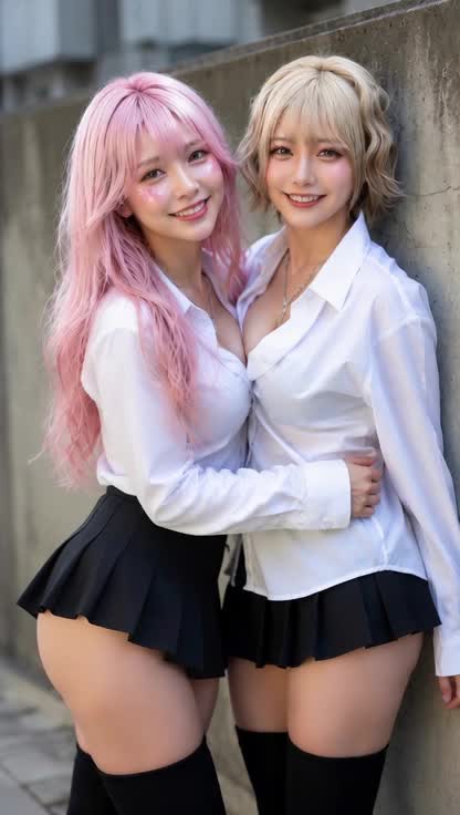 百合カップル💖 のサムネイル
