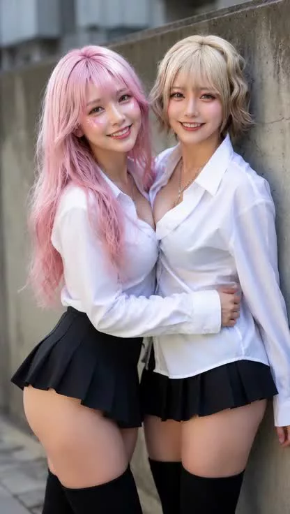 百合カップル💖