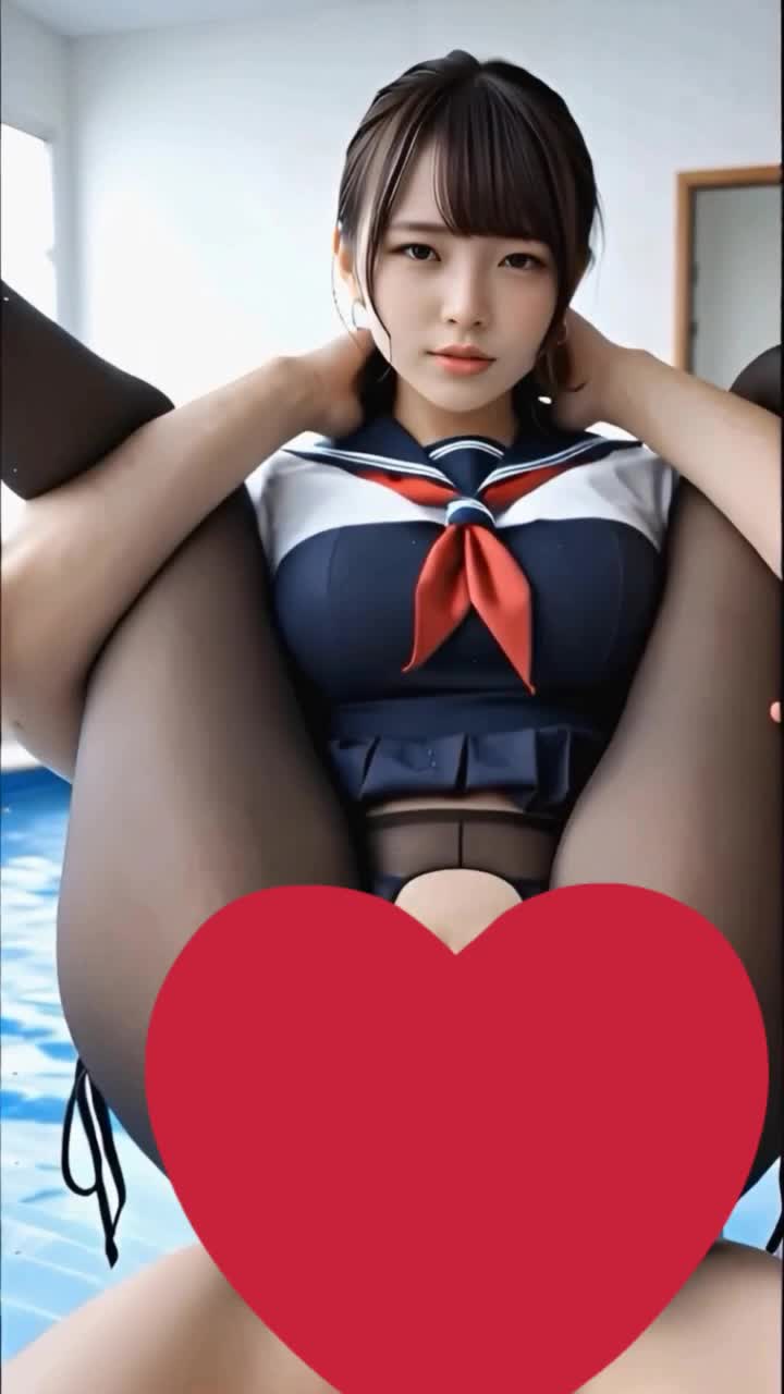 【サンプル】腰グイングインからのフルネルソン！〈37秒無限ループ〉 のサムネイル