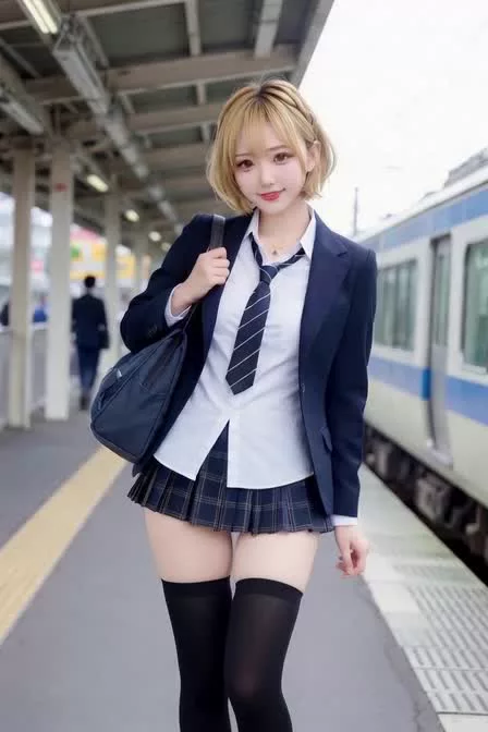 超ミニスカハミ尻清楚ギャル💖