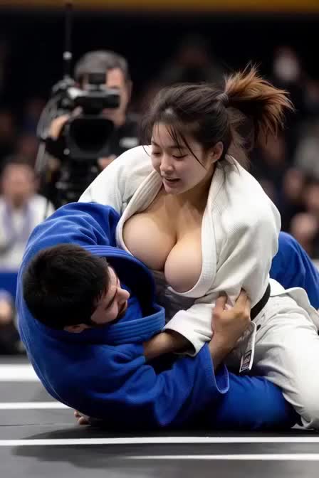 男女混合柔道 のサムネイル