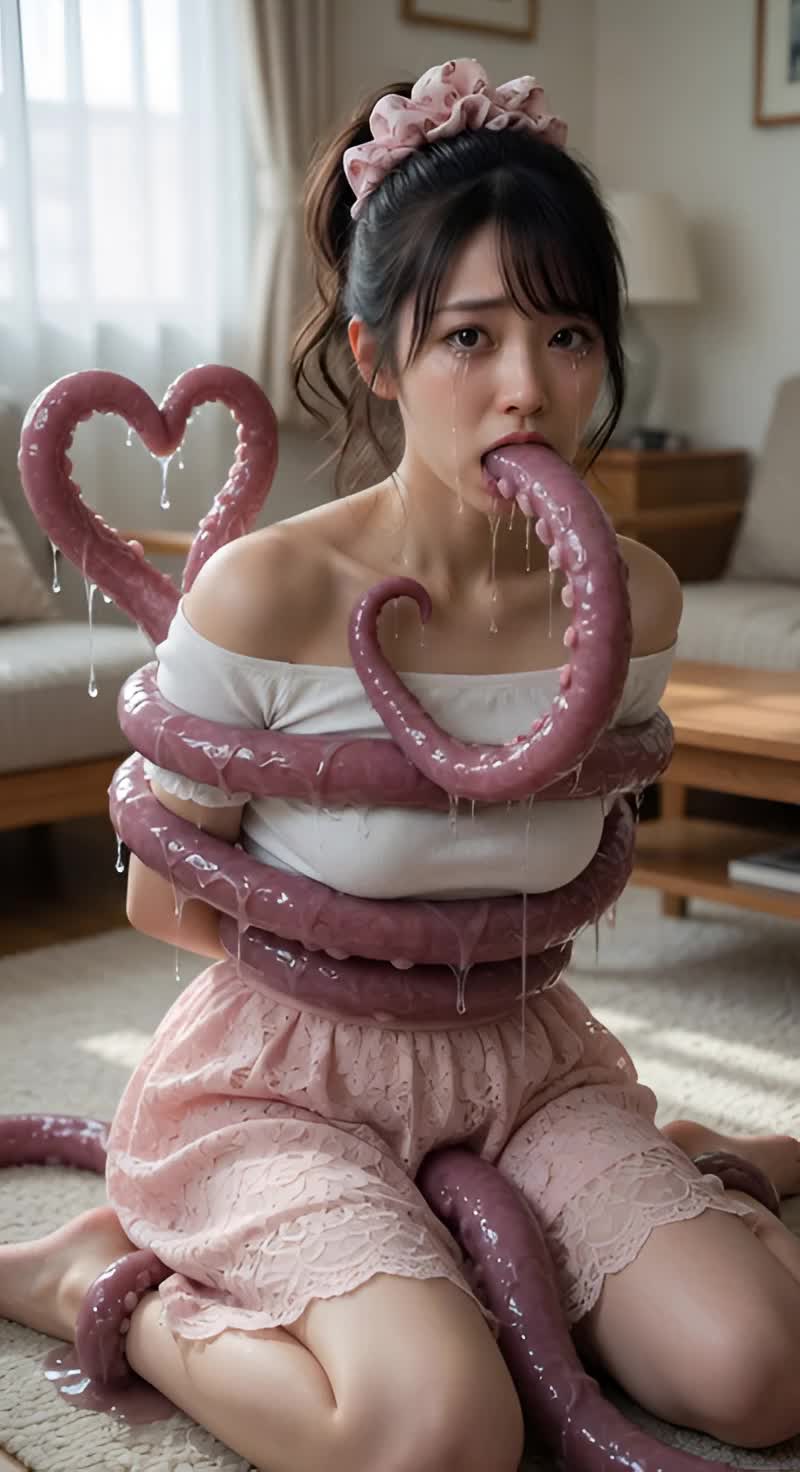 可愛い子も容赦なく餌食に・・・ のサムネイル