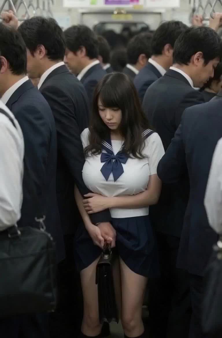 (なんか後ろの子オナってる…？) のサムネイル
