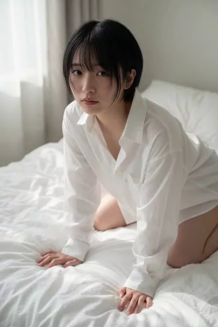 白シャツ