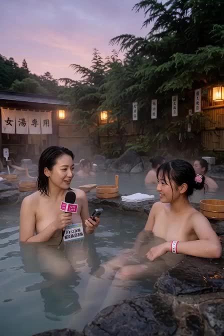 温泉インタビュー のサムネイル