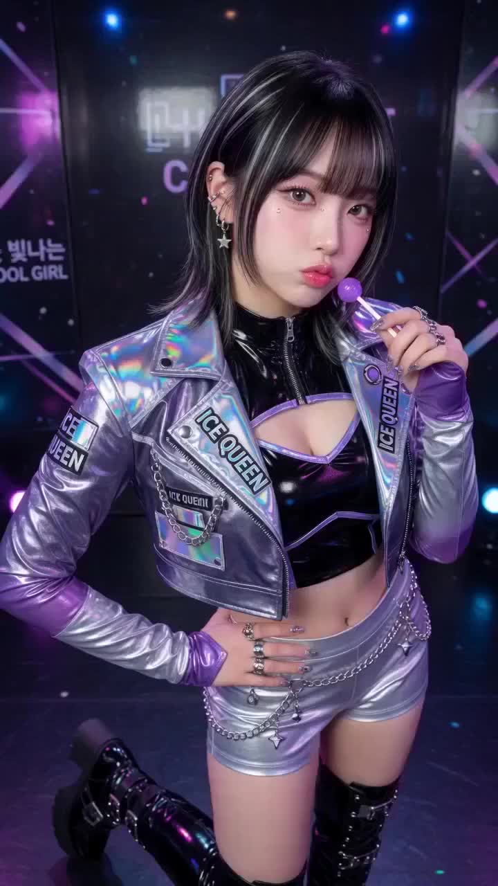 アイドルのおっぱい鑑賞イベントの告知動画 のサムネイル