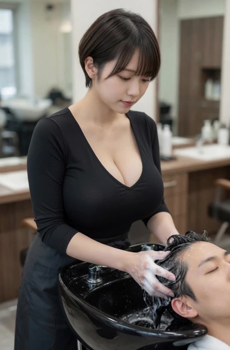 なかなか予約の取れない美容室 のサムネイル