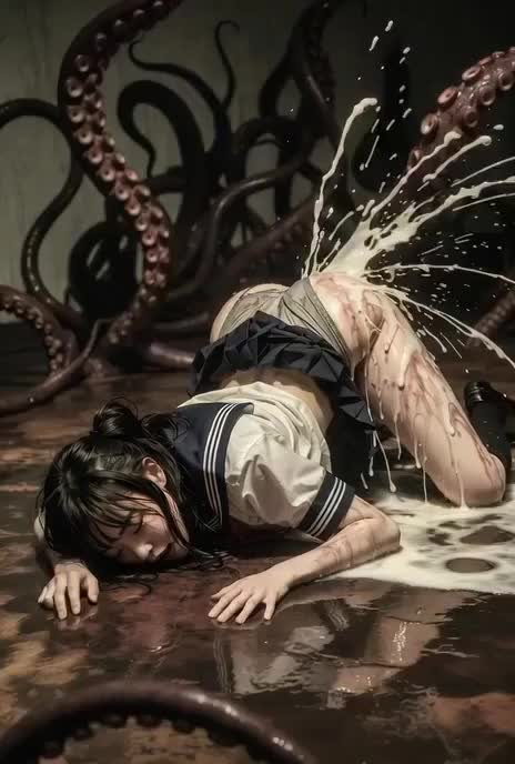 触手ぶっかけ のサムネイル