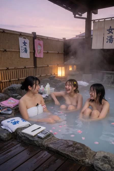 温泉インタビュー のサムネイル
