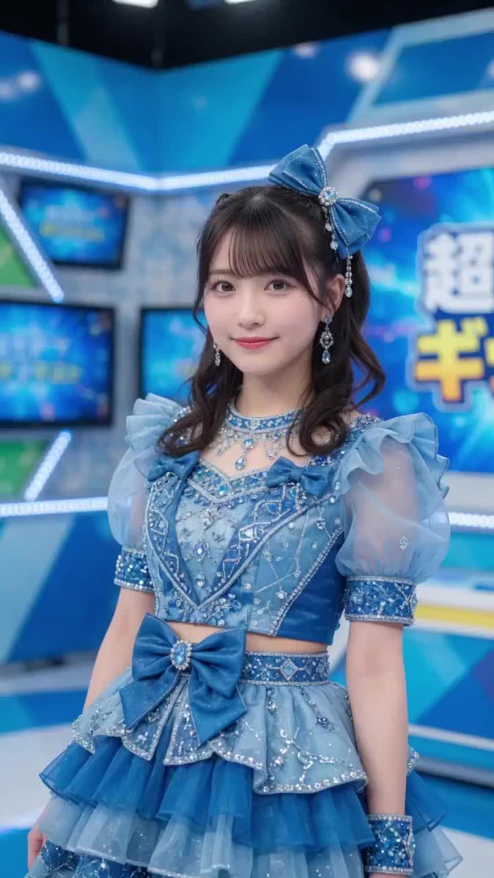歌いながら胸を出すアイドル のサムネイル