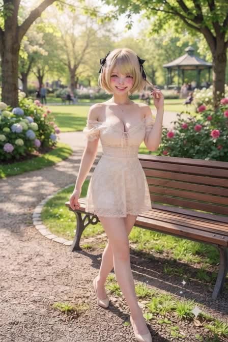 公園で大人の遊びシよ💖 のサムネイル