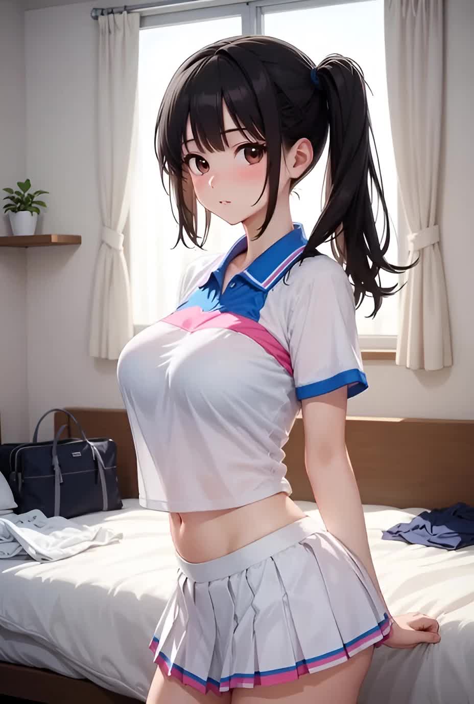 スポーツ女子の誘惑 のサムネイル