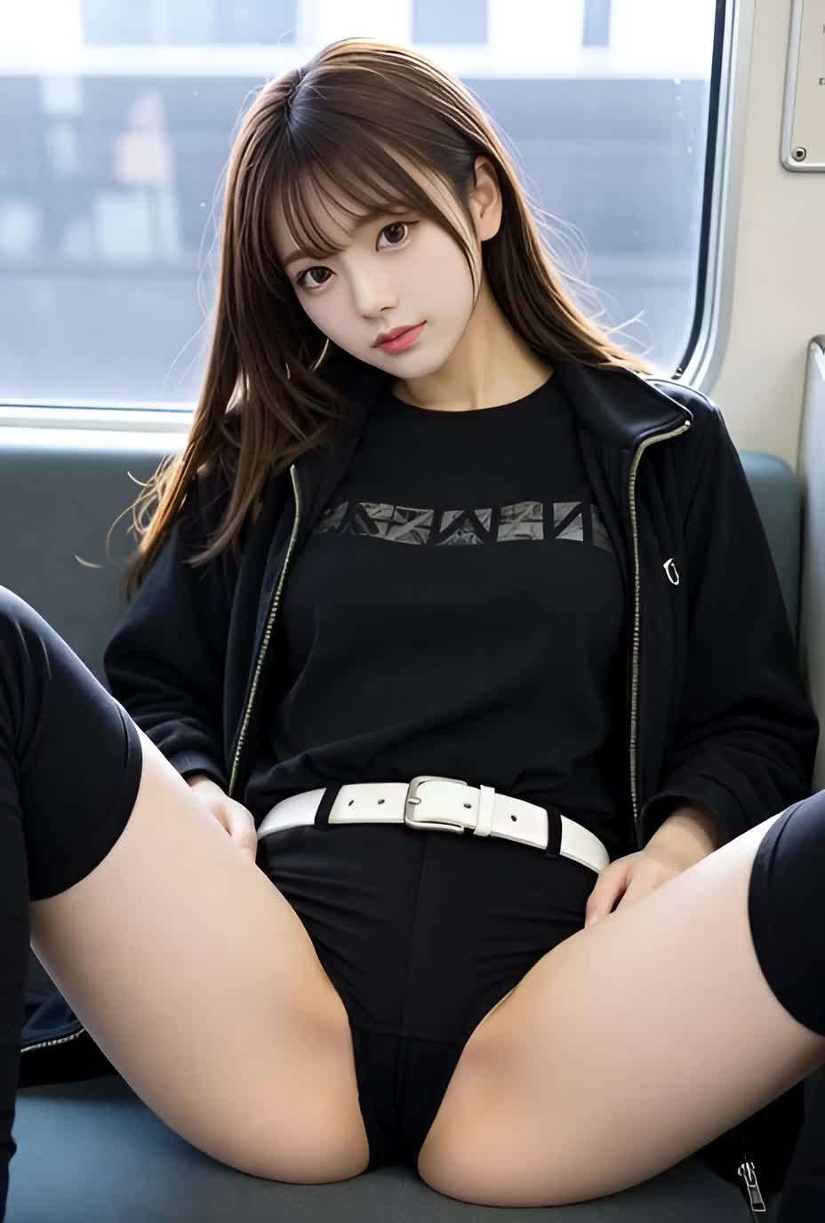 パンク美少女の誘惑① のサムネイル