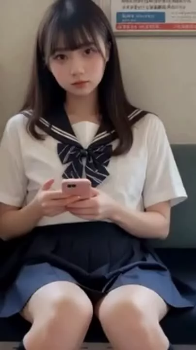 〈44秒〉JKと目が合ったのでセックス〈音声あり〉