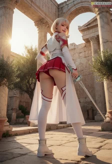 S◯Oコスプレ💖ローアングルからお尻を狙い撃ち💖 のサムネイル