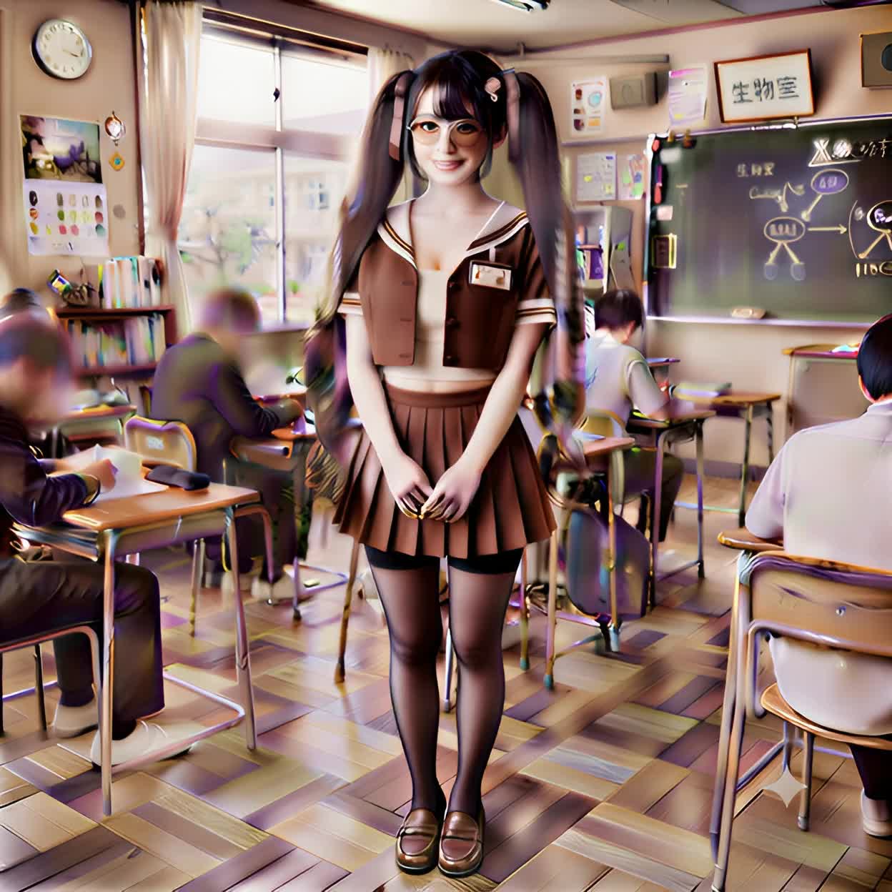 服脱ぎ美人女子 のサムネイル