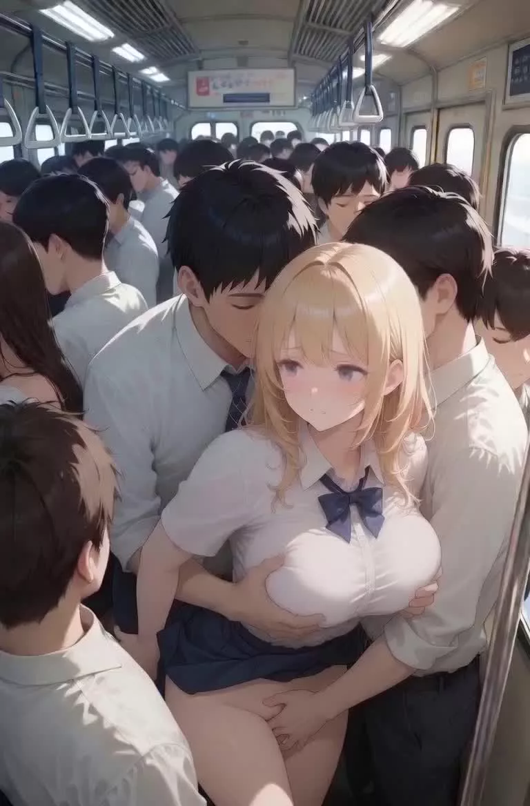 集団痴漢