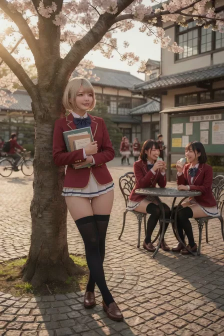 ワカメちゃんスタイル💖