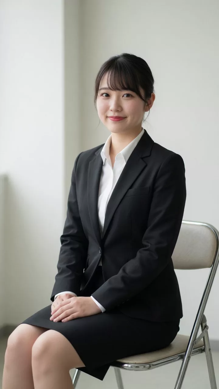 リクスー着衣オナ