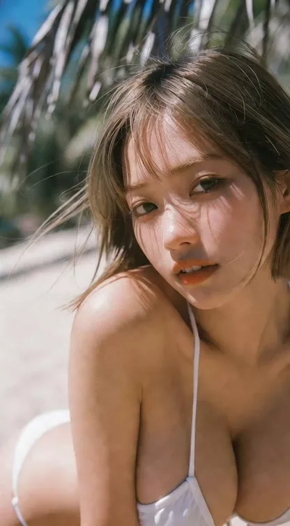 グラビアアイドルの彼女