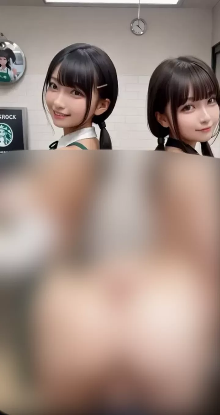 【サンプル】尻コキカフェその2