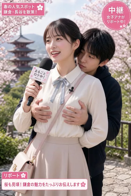 透明人間男女子アナにセクハラ