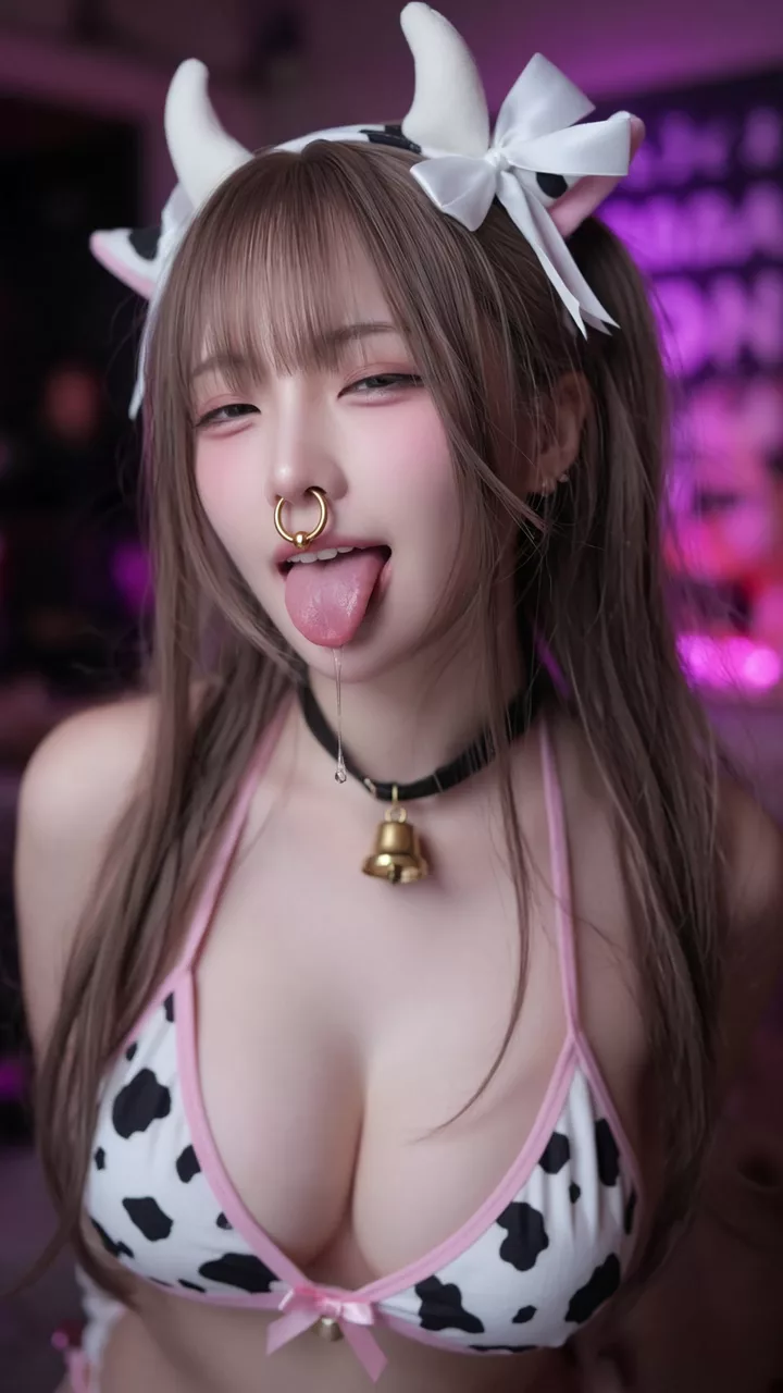 牛さんギャル❤︎ のサムネイル