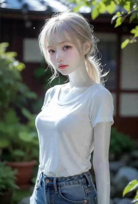 脱いで乳首つまみ