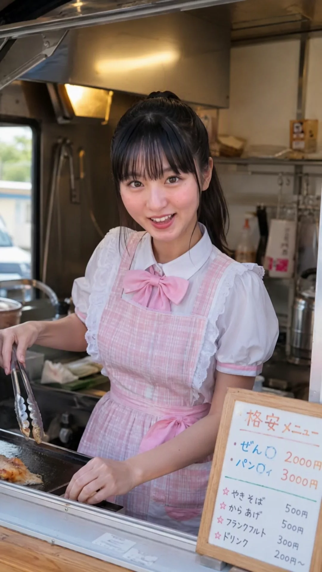 裏メニューのあるキッチンカー① のサムネイル