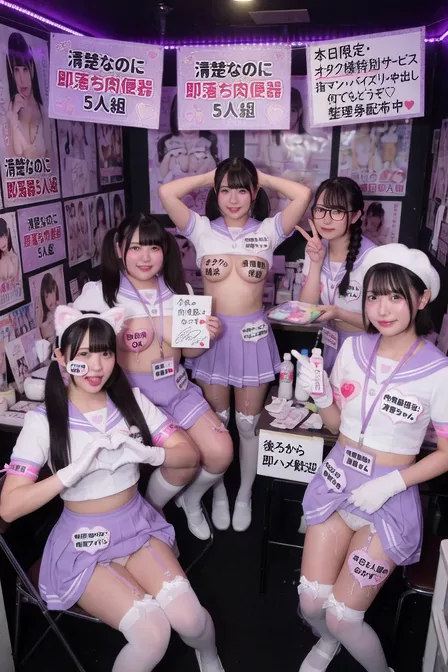 清楚系アイドル のサムネイル