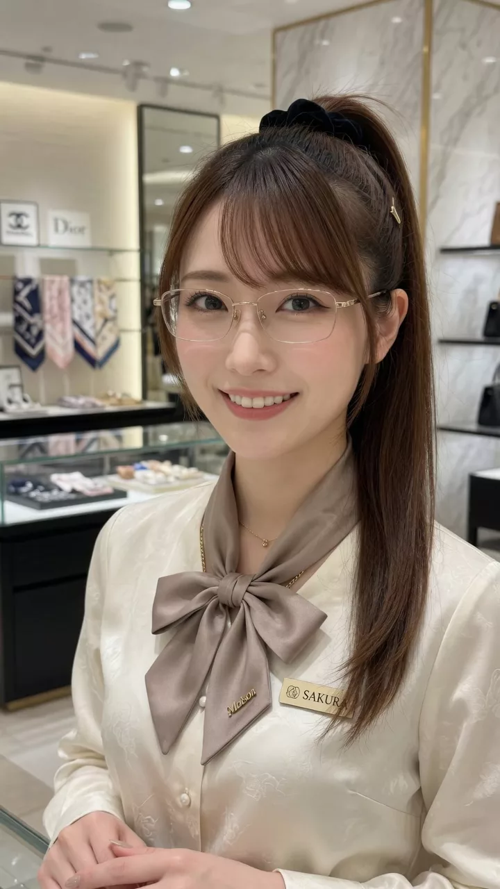 百貨店の店員さん❤︎ のサムネイル