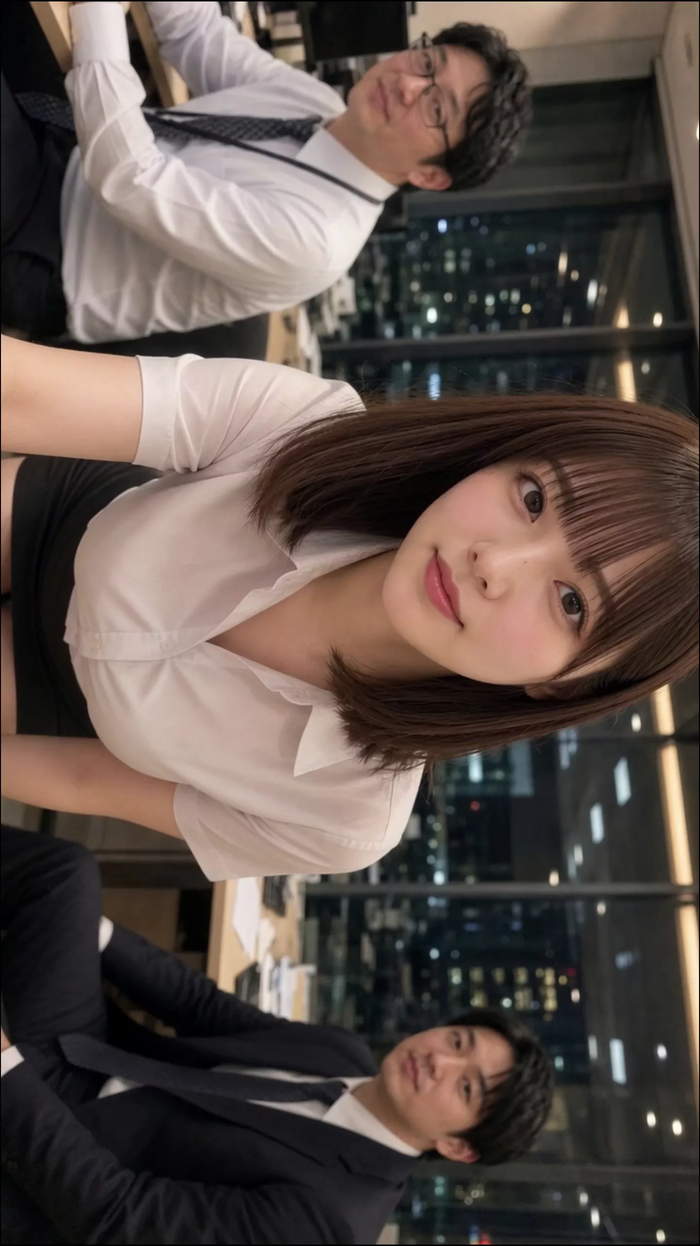 こっそりブラ見せ のサムネイル