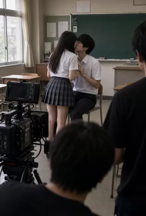 撮影後に発情①