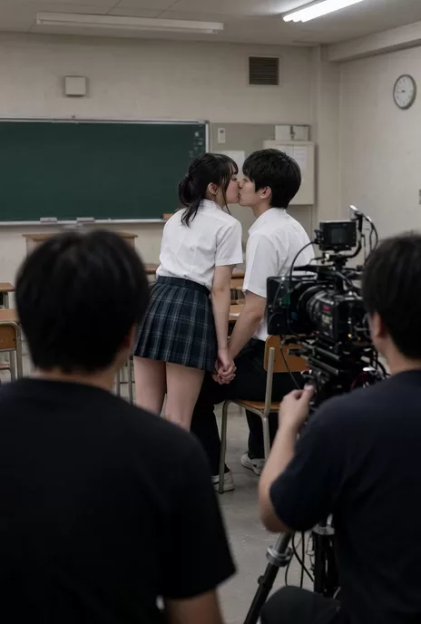 撮影後に発情③