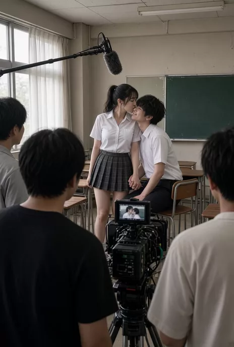 撮影後に発情⑤