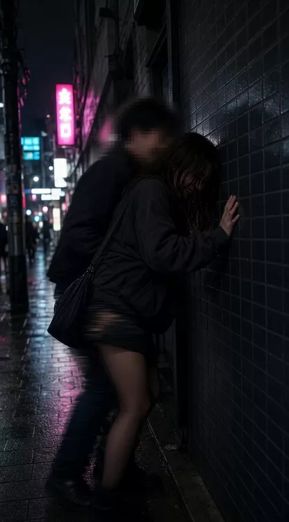 呑み会帰り のサムネイル