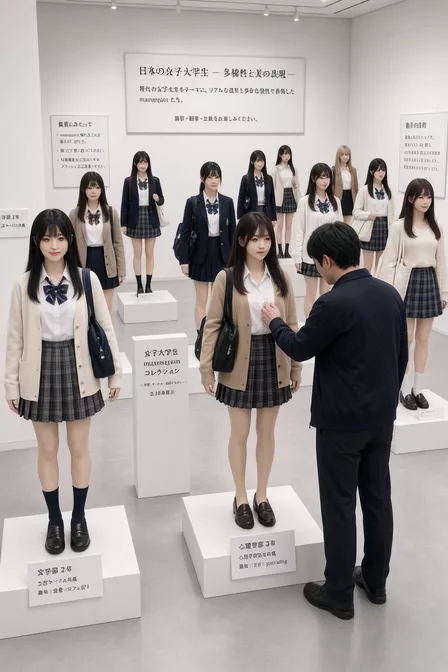 女子高生博物館 のサムネイル