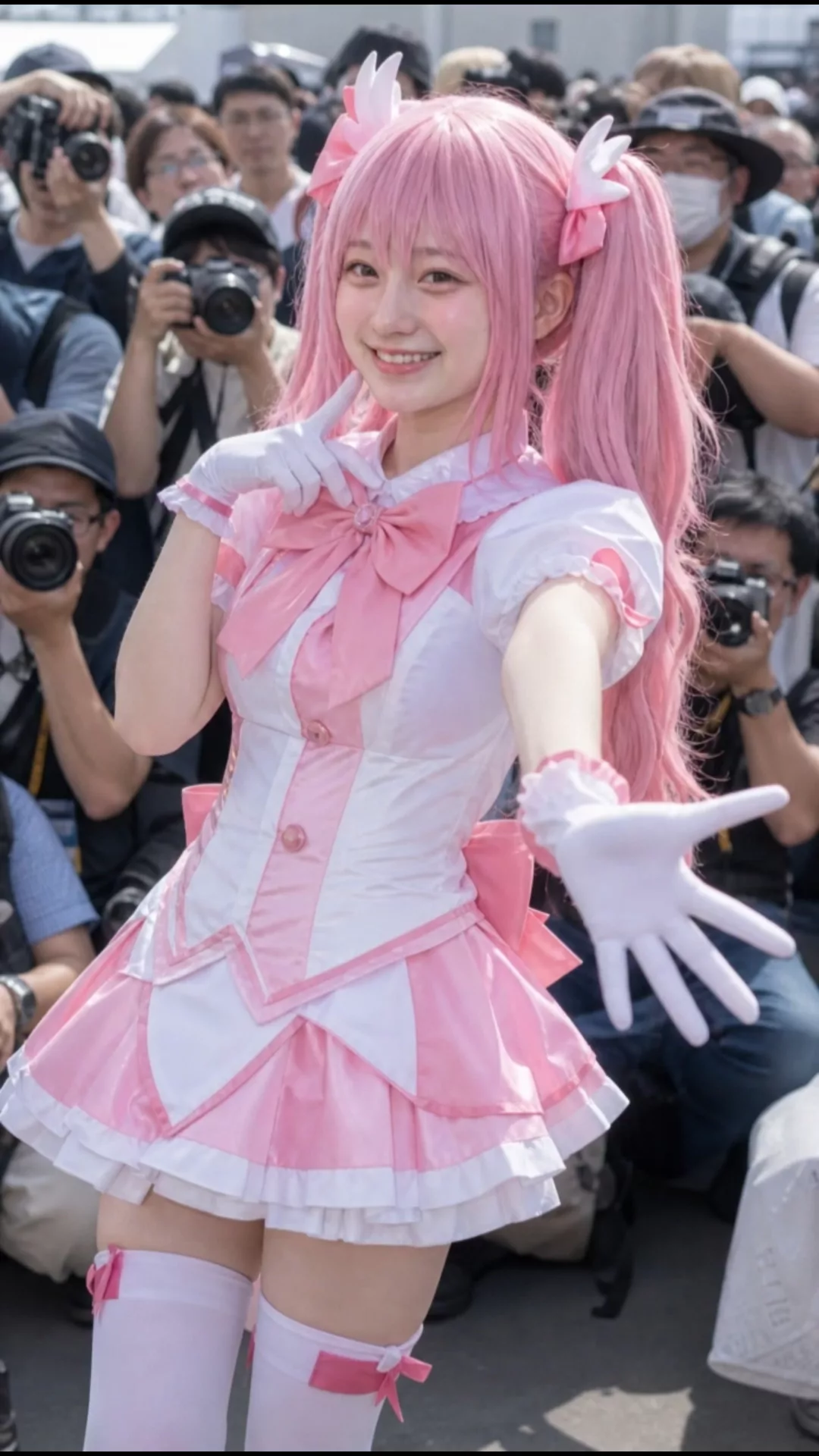一線を超えちゃったコスプレイヤー① のサムネイル