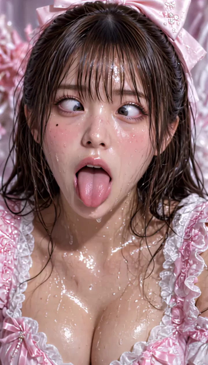 アイドルのアヘ顔❤︎ のサムネイル