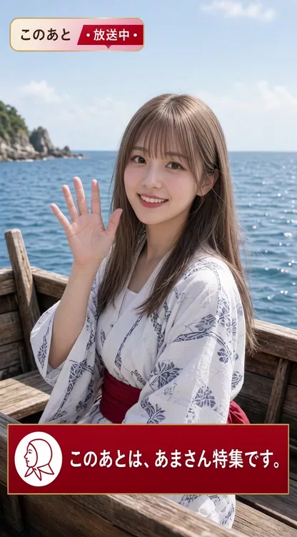 かわいい海女ちゃん④ のサムネイル