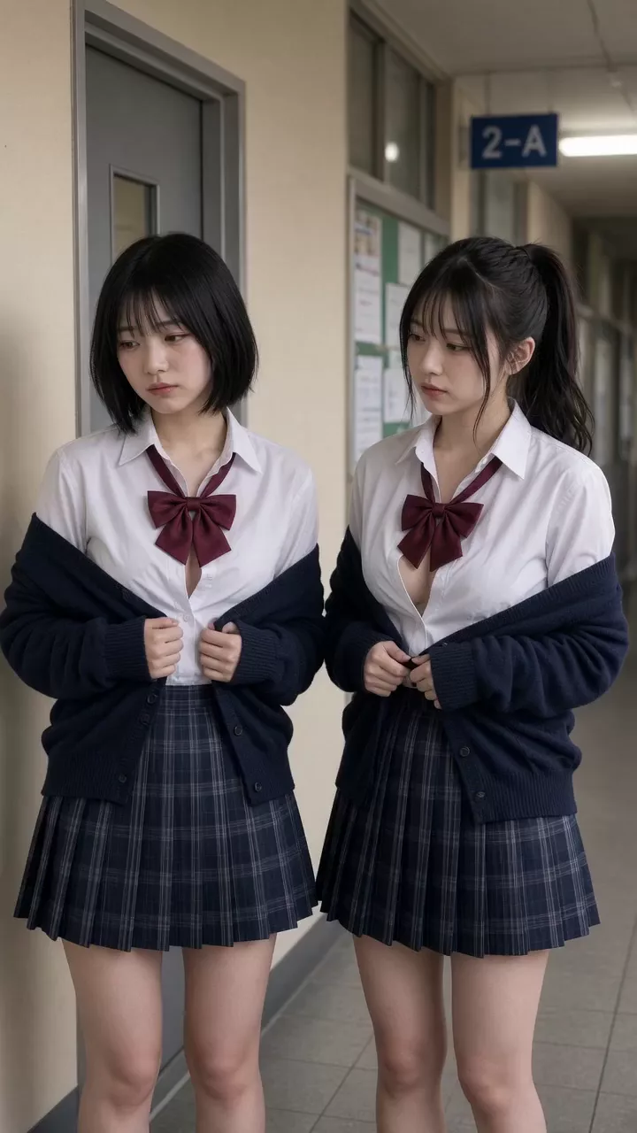 女子高生コスプレ2