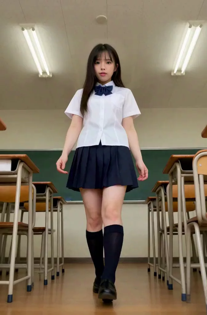 女子校生がこ～ろんだ♪