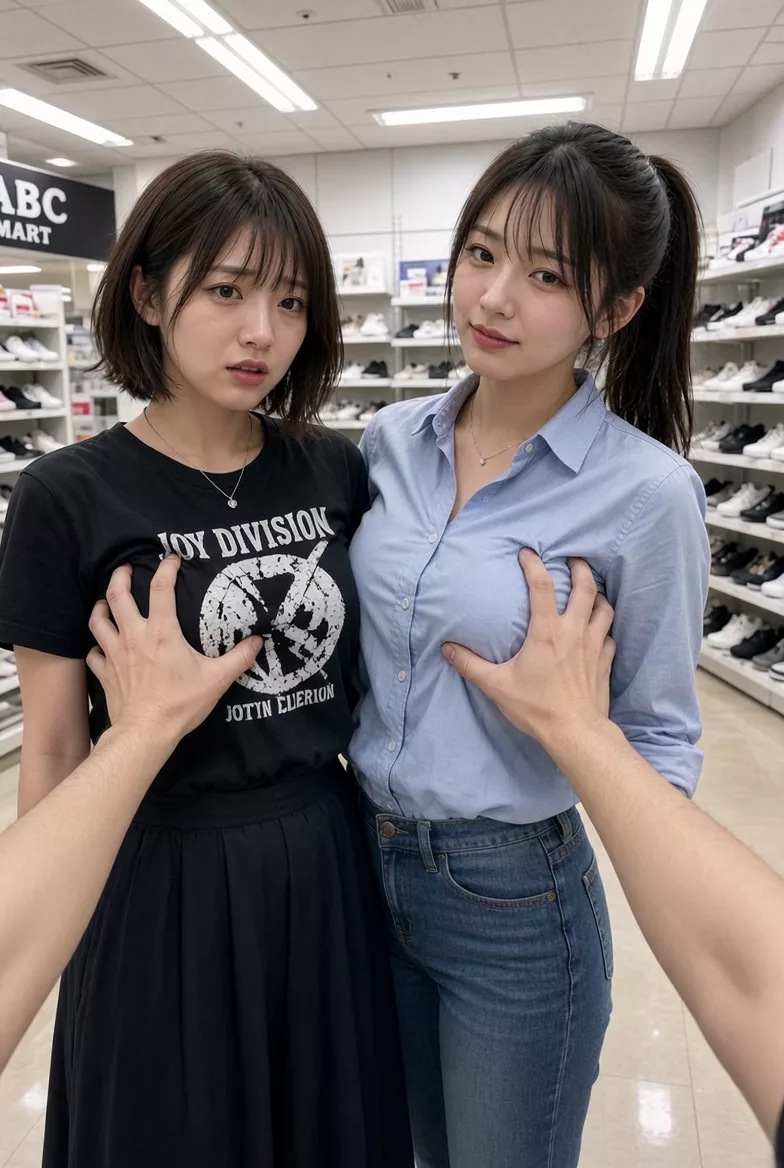 某靴屋さんで