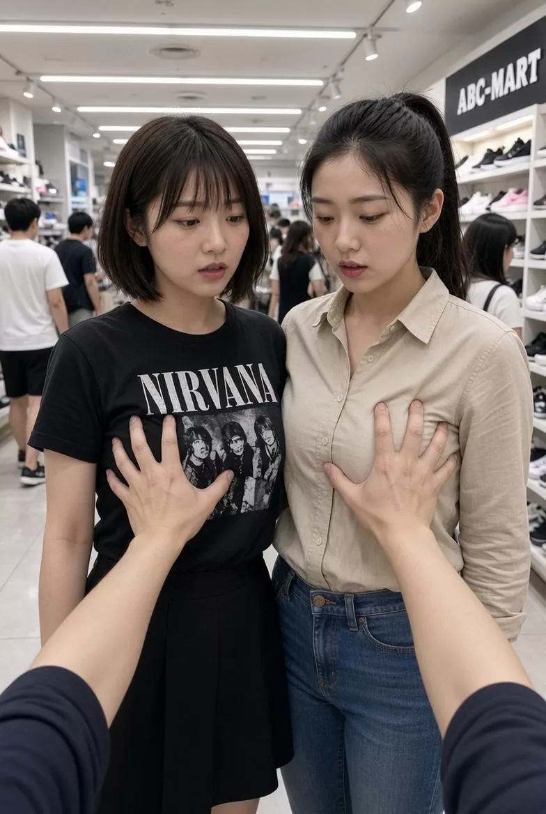 某靴屋さんで...2