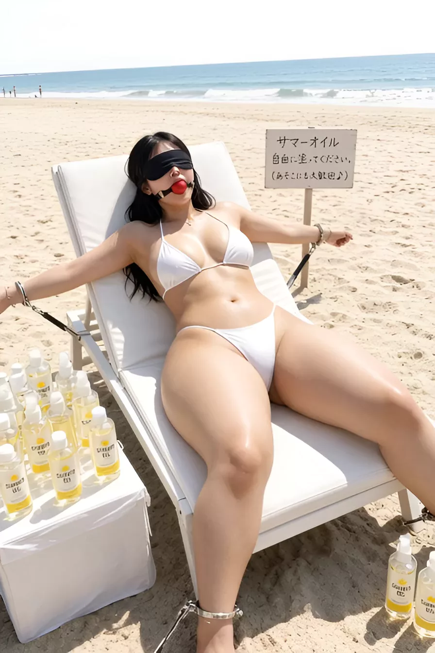 オイルぬりぬりサービス