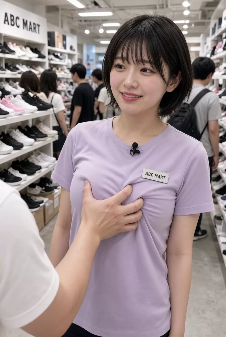 某靴屋さんで...4