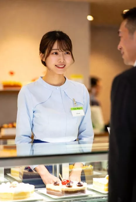 ケーキ屋さんにて....1 のサムネイル