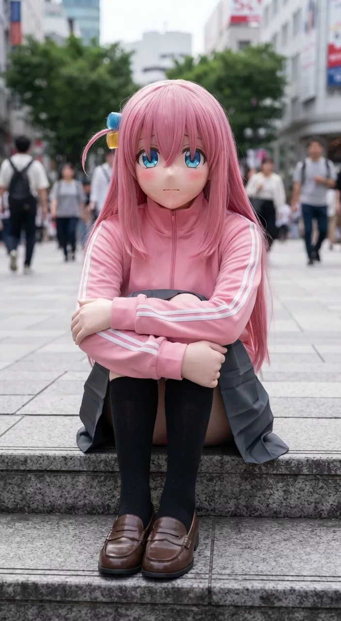 ぼっちとキス のサムネイル