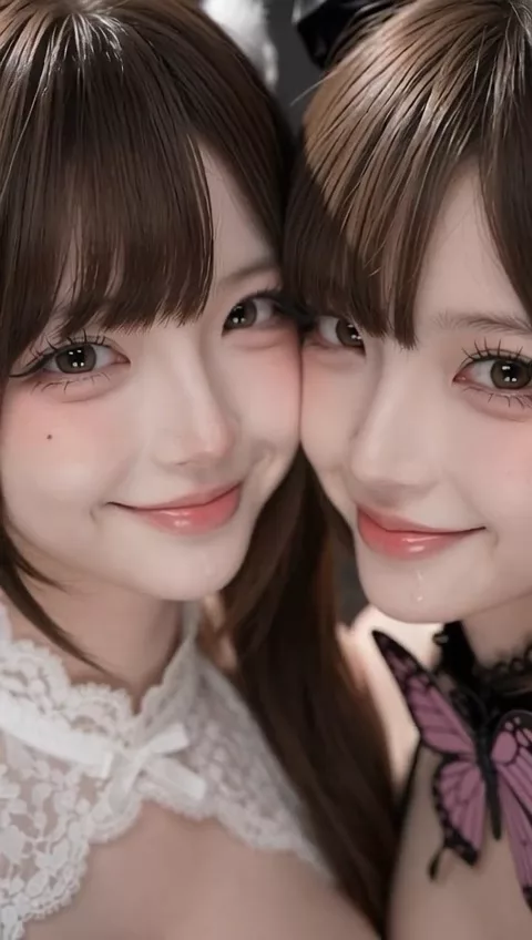 コスプレイヤーレズキス(没ver) のサムネイル